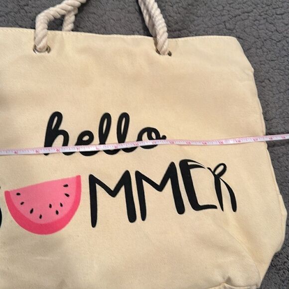 Hello Summer Beach Bag Tote - Picture 9 of 11